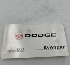 2008 Dodge Avenger Owners Manual OEM B02B43023 - $13.49