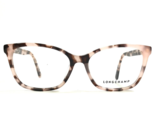Longchamp Eyeglasses Frames LO2680 517 Tortoise Pink Cat Eye Full Rim 54... - $98.99