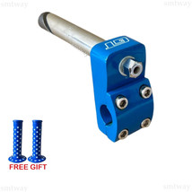 VINTAGE GT FORGED ALLOY BMX STEM BLUE ~OLD SCHOOL~NOS - FREE SHIPPING - £30.26 GBP