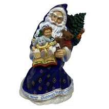 Pipka Story Time Santa Claus 4.5&quot; Limited Edition 481/9700 Signed #11308 - £48.89 GBP