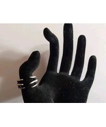 Silver Claw Ring Raven Dragon Size 7 - $373.48 MXN