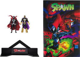 McFarlane Toys - Page Punchers - Spawn 3" Figure With Comic 2Pk - Wave 1 - Spawn - £30.55 GBP