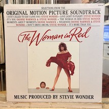 [SOUL/FUNK]~EXC LP~STEVIE WONDER~The Woman In Red~[1984~MOTOWN]~MEXICO I... - $9.89