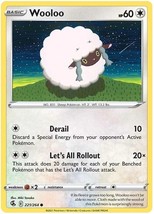 Wooloo 221/264 Common Fusion Strike Pokemon Card - £3.95 GBP