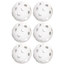 [Pack Of 3] 6-Pack of 12&quot; Practice Softballs, White - £41.57 GBP