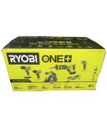 Ryobi ONE+ 18V Cordless 6-Tool Combo Set (PCL1600K2) - $197.99