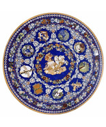 Lapis Lazuli Pietre Dura Inlaid Table, Mosaic Table Top, Coffee Table To... - £15,682.04 GBP