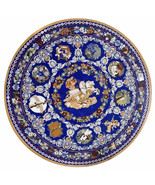 Lapis Lazuli Pietre Dura Inlaid Table, Mosaic Table Top, Coffee Table To... - $20,000.00