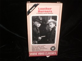 VHS Leather Burners 1943 William Boyd, Andy Clyde, Jay Kirby - £5.53 GBP