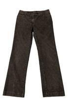 Talbots Petite Womens Black Jeans Signature Straight Leg Size 2P Classic Style - £15.71 GBP
