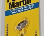  Panther Martin SILVER PLATED BLADE 1/32 oz Spinner Fishing Lure #1-PMR-... - $6.92