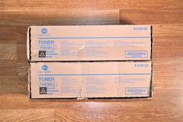 Lot Of 2 Konica TN616-L Toner K(2) For BH C6000L With Same Day Shipping!... - $148.50