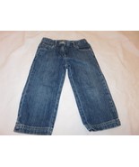 Janie and Jack cropped Jeans 5T EUC - $13.06