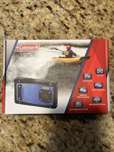 Coleman Venture HD C40WP Waterproof Digital Camera - $79.20