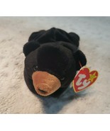 Ty Beanie Baby Blackie The Bear Plush Toy Born July 15, 1994 Butt Tag of... - £30.01 GBP