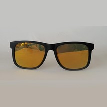 Men Sunglasses Mirrored Lens Rectangular camouflage pattern side bars - $13.58