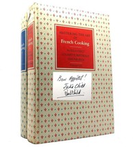 Julia Child Mastering The Art Of French Cooking, Vol. 1 Signed 2 Volume Set 1st - £5,584.08 GBP