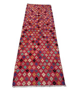 Modern 2x8 Pink Runner Rug - Entryway and Hallway Elegance - $7,158.22 MXN