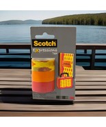 Scotch Expressions Magic Tape/ 3/4 x 300 Inches 3-Rolls/Pack (C214-3PK-1) - $6.78