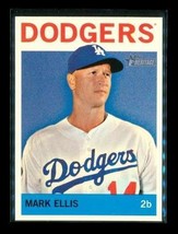 2013 Topps Heritage Baseball Trading Card #310 Mark Ellis Los Angeles Dodgers - £6.61 GBP