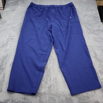 KS Sport Pants Mens 3XL Blue Relaxed Fit Straight Leg Performance Work B... - $27.70