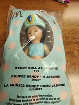 Madame Alexander McDonald&#39;s  2004 Happy Meal #1 Wendy Doll As Jasmine - £6.17 GBP
