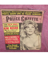 1960&#39;s entertainment.magazine tabloid {the national police gazette} - £12.38 GBP