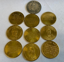 Vtg Bonnie Blink Corn Husking Penny Coin Lot Grand Lodge Of AF &amp; AM Of MD - £23.70 GBP