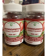 Ashwagandha Gummies Two Bottles - $40.93 CAD