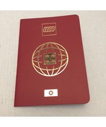 Official Lego STore 5&#39;&#39; x 4&#39;&#39; Passport with Costa Mesa California Stamped - $8.96