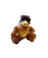 Vtg Alf Alien No Problem Plush Stuffed Toy Yellow Shirt Suction Cups on ... - £10.99 GBP