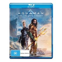 Aquaman and the Lost Kingdom Blu-ray | Jason Momoa | Region B - £22.60 GBP