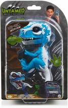 UNTAMED T-Rex&#39;s Ironjaw (Blue) Dinosaur Figure 40+ Sounds, Reacts To Touch - £134.49 GBP