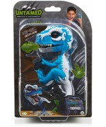 UNTAMED T-Rex&#39;s Ironjaw (Blue) Dinosaur Figure 40+ Sounds, Reacts To Touch - £134.52 GBP