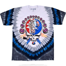 Grateful Dead NY Strangers Tie Dye Shirt  Ice Hockey    2X  XL   S    NY Rangers - $31.99+