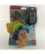 Fisher Price Laugh &amp; Learn Play N Go Car Keys Lights Sounds Musical Toy ... - $29.72 CAD