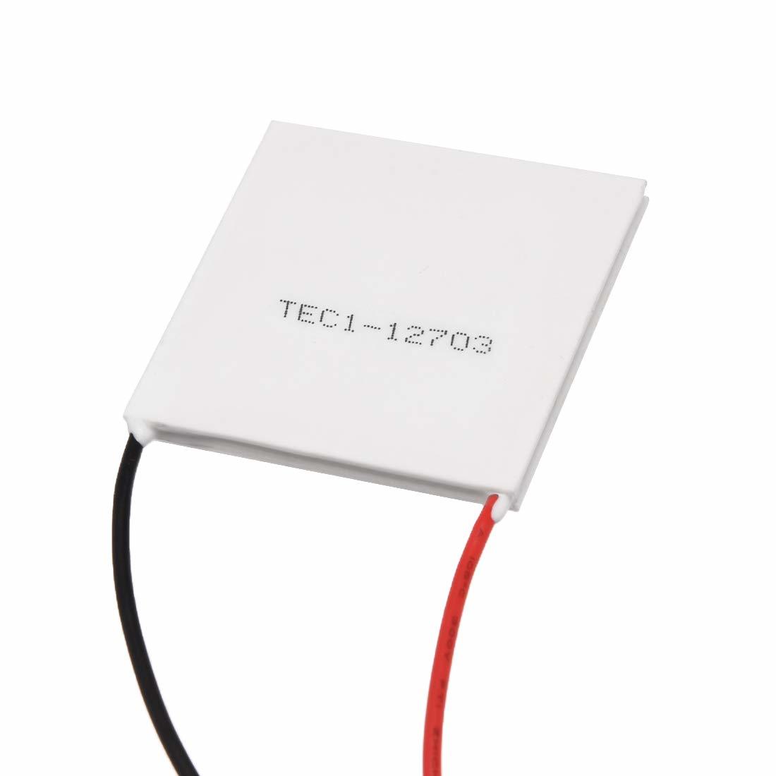 Uxcell Tec1-12703 Thermoelectric Cooler Heat Sink Cooling 12 Volt 18 Watt - $32.93