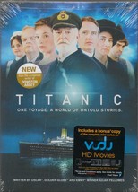 Titanic (DVD, 2013) Mini Series by Julian Fellowes -Glen Blackhall, Ruth Bradley - £4.69 GBP
