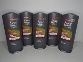 5 Bottles Dove Men + Care Antibacterial Skin Defense Body Face Wash 13.5 oz (s) - £46.71 GBP