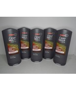 5 Bottles Dove Men + Care Antibacterial Skin Defense Body Face Wash 13.5... - £46.77 GBP