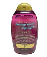 OGX Detoxifying Pomegranate &amp; Ginger Shampoo 13oz Deep Cleansing - $809.22 MXN