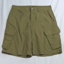 Under armour 34 x 10&quot; Green Ripstop 1206760 Guide III Cargo Shorts - $24.99