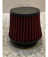 Air Filter, Red, 3-7/8&quot; Bore 6&quot; Wide 5-3/4&quot; Tall - $37.99