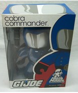 G.I. JOE GIJOE COBRA COMMANDER MIGHTY MUGGS VINYL FIGURE TOY NEW - $19.80