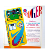 Ringer Arcade Game Flyer Original Horseshoes Vintage Retro Artwork Horse... - £28.07 GBP
