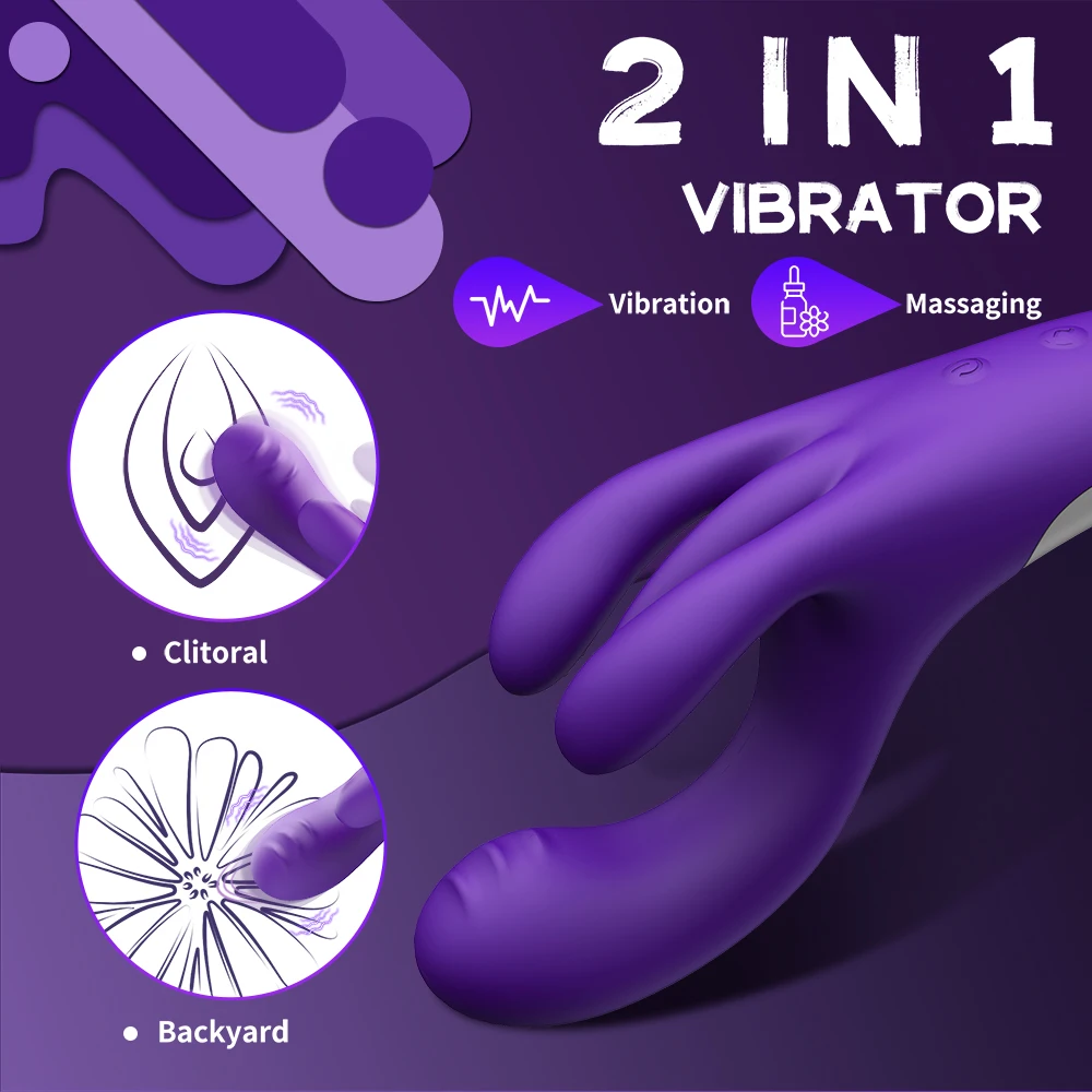 Toral stimulation powerful dildo with 10 vibration waterproof vagina massager adult sex thumb200