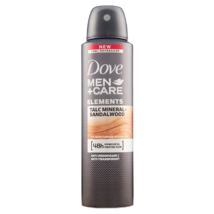 Dove Men+Care Elements Anti-Perspirant Spray 150mL – Talc Mineral + Sandalwood - £53.72 GBP