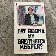 My Brothers Keeper Religion Paperback Book by Pat Boone from Pillar Books 1974 - £4.98 GBP