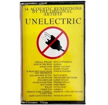 Unelectric Acoustic Renditions 1995 Cassette Tape Classic Rock Compilation CBX5 - $19.99