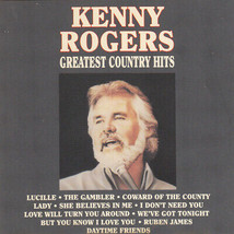 Kenny Rogers - Greatest Country Hits (CD, Comp) (Mint (M)) - £12.26 GBP